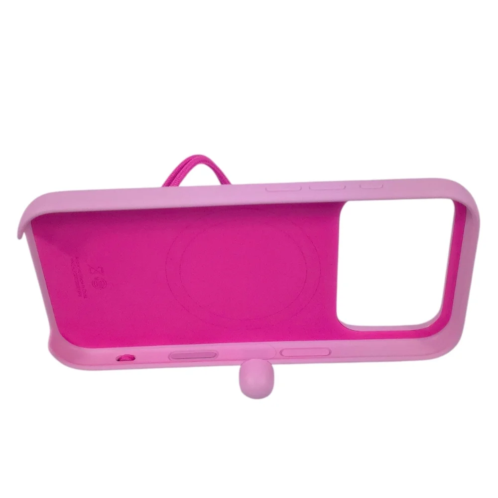 Beats iPhone 17 Pro Kickstand Case with MagSafe and Camera Control Pebble Pink